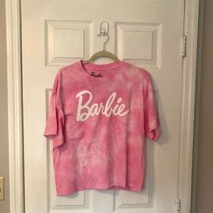 Barbie Pink Tie Dye T-shirt